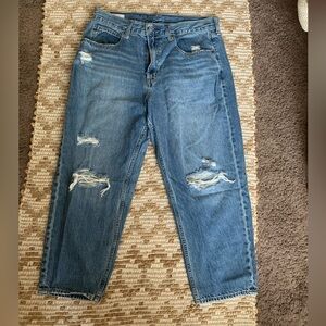 Barrel jeans